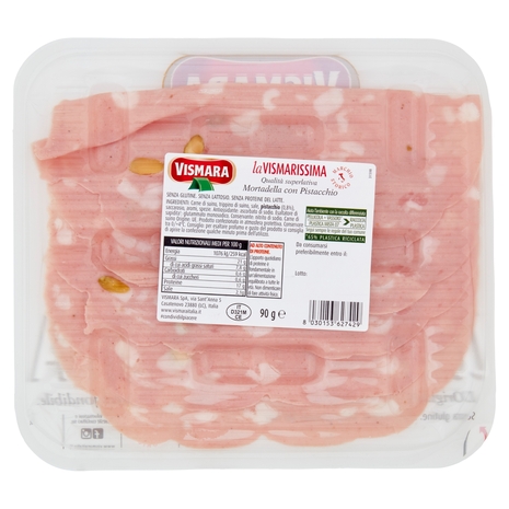 Vismara la Vismarissima Mortadella con Pistacchio 90 g